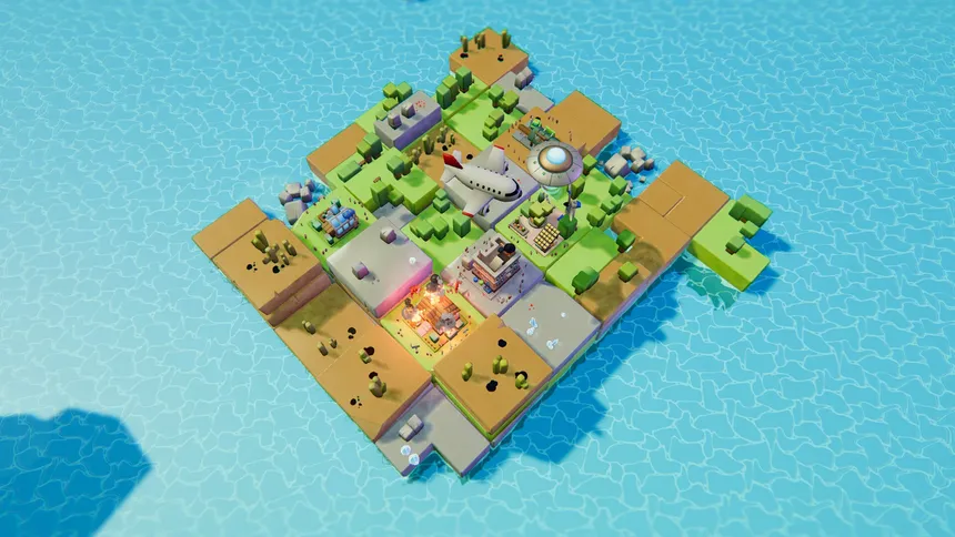 Скриншот 5 к игре Cube Colony