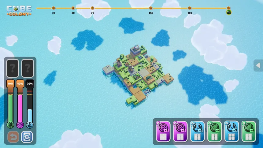 Скриншот 6 к игре Cube Colony