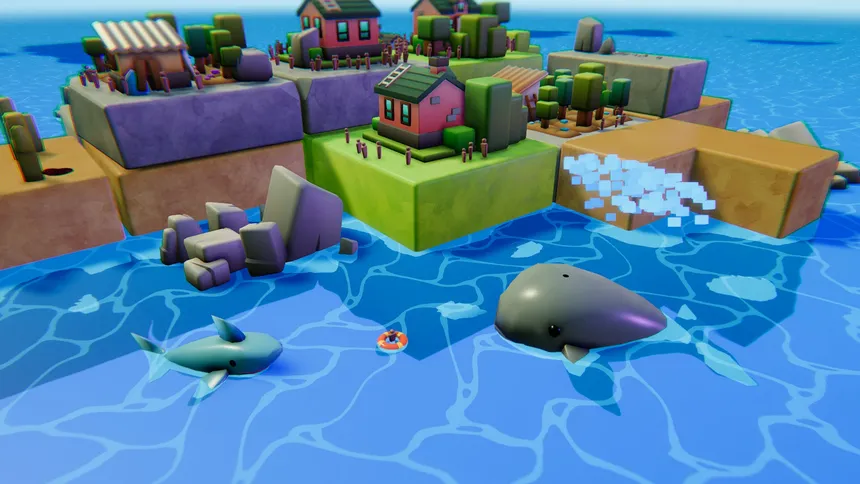 Скриншот 7 к игре Cube Colony