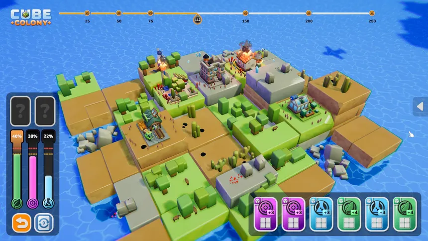 Скриншот 8 к игре Cube Colony