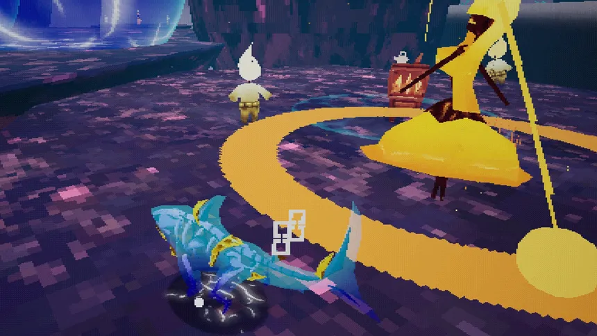 Скриншот 6 к игре Ororo: A Dance Through Dimensions