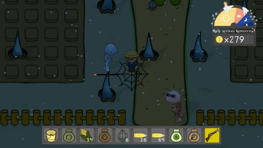 Скриншот 6 к игре PlagueStead