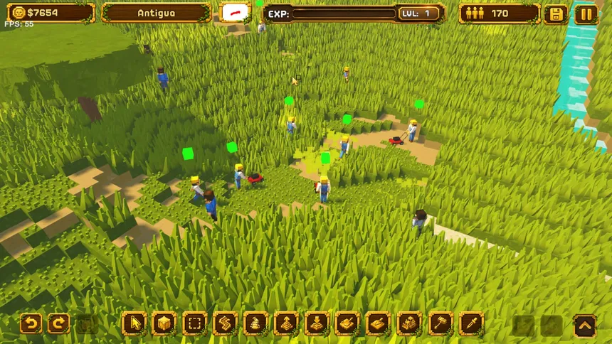 Скриншот 5 к игре Blocky Colony