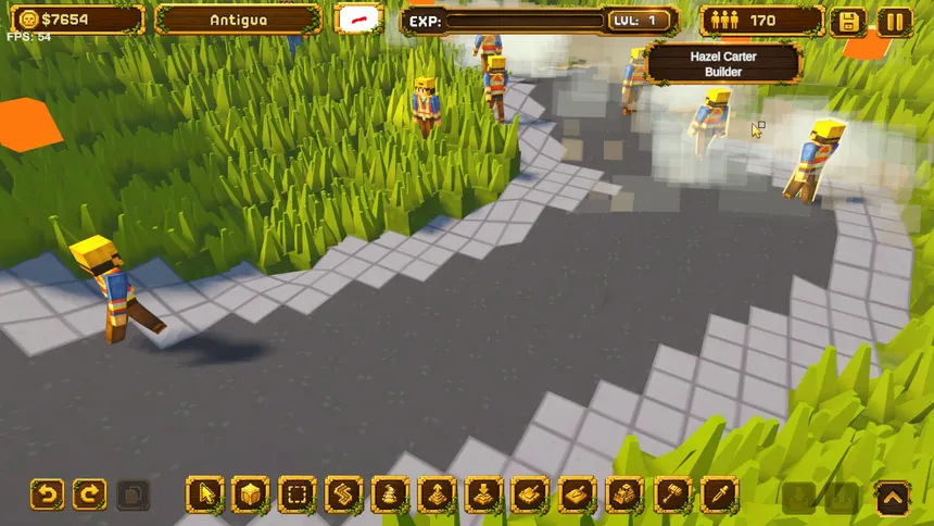Скриншот 7 к игре Blocky Colony