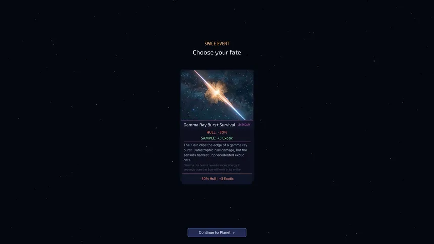 Скриншот 5 к игре Space Planet Explorer