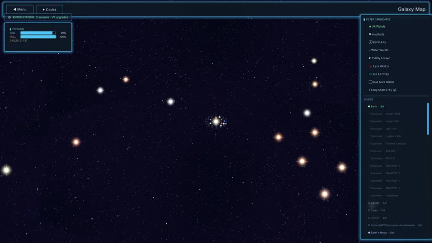 Скриншот 6 к игре Space Planet Explorer