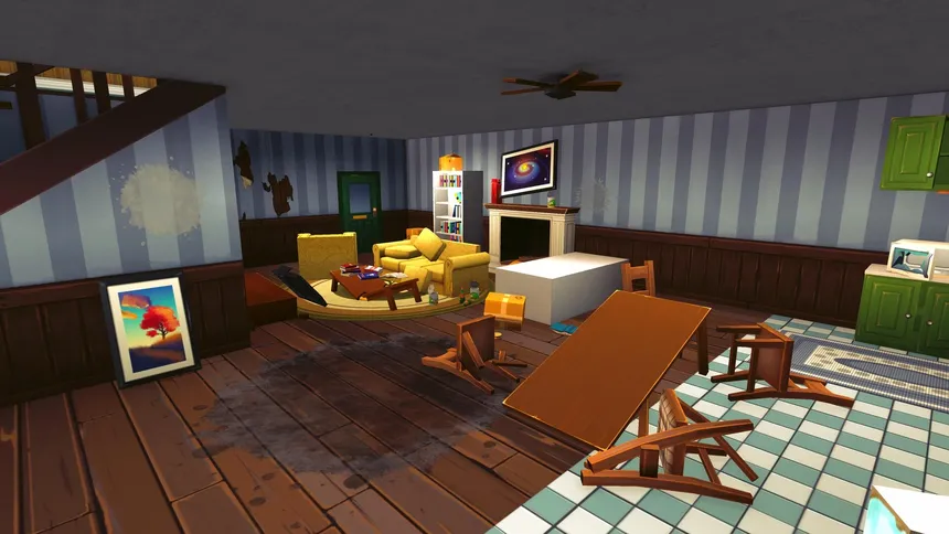 Скриншот 5 к игре Dream House Cleaning