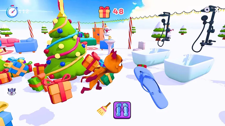 Скриншот 5 к игре Cats Out