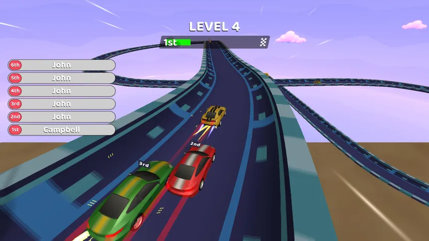 Скриншот 5 к игре Hyperlane Rally