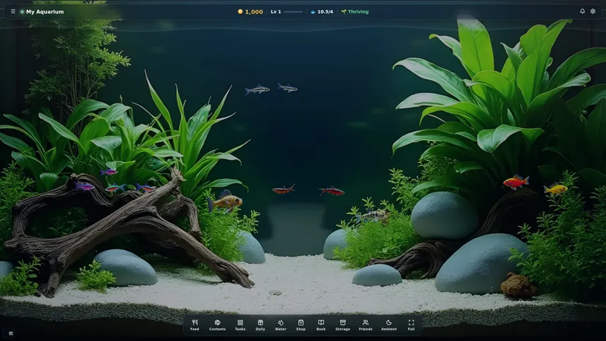 Скриншот 6 к игре My Beautiful Aquarium