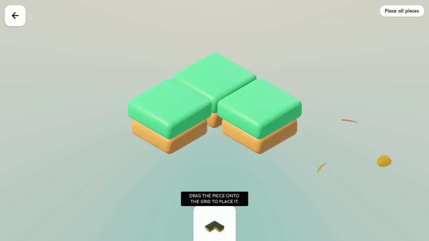 Скриншот 5 к игре Bocage, a cozy puzzle game