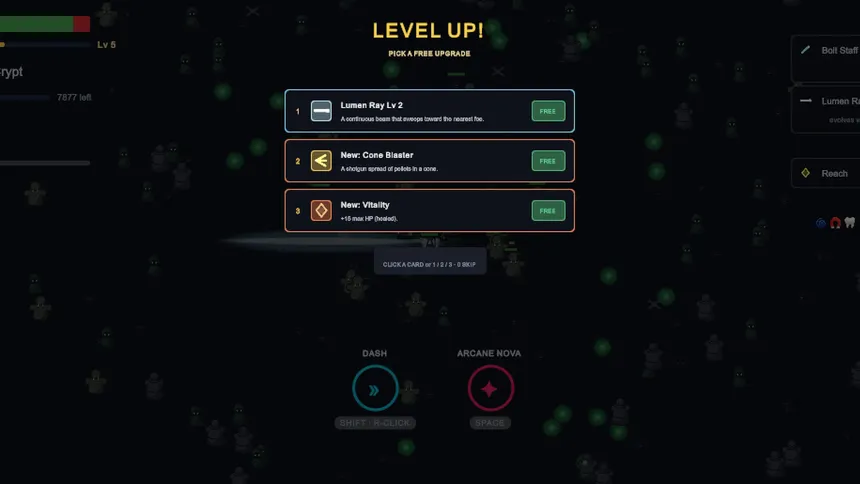 Скриншот 5 к игре Lumenfall