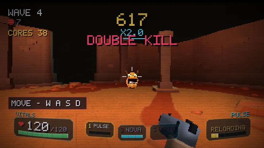 Скриншот 5 к игре Kyrox Arena