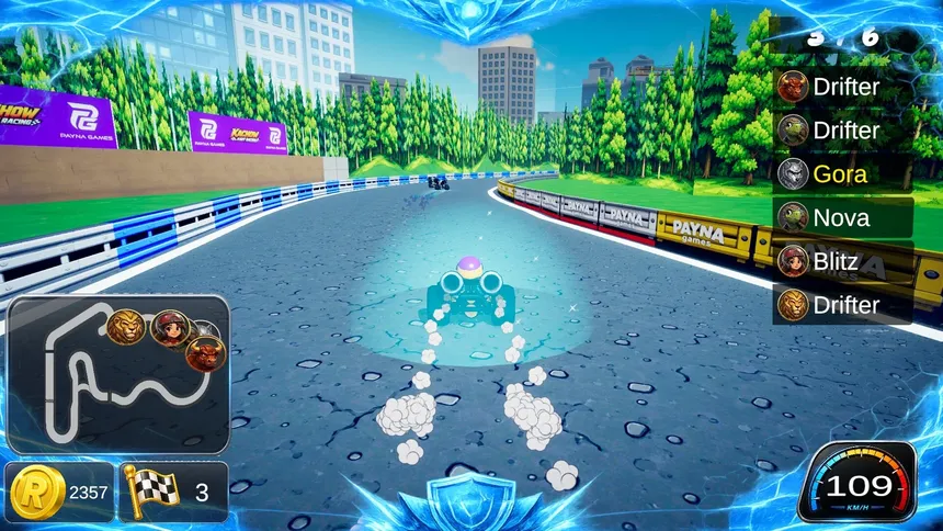 Скриншот 7 к игре Kachow Kart Racing