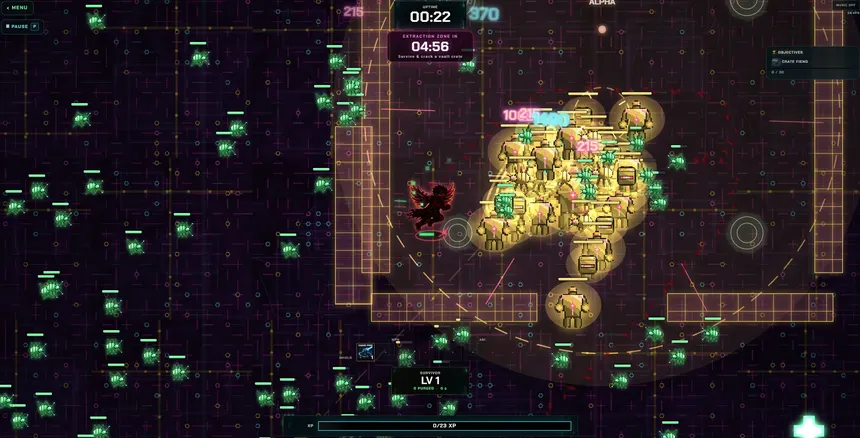 Скриншот 5 к игре Digital Survivor