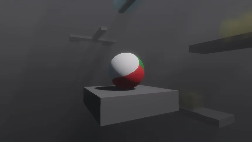 Скриншот 6 к игре Lightbound : A Rolling Ball Game