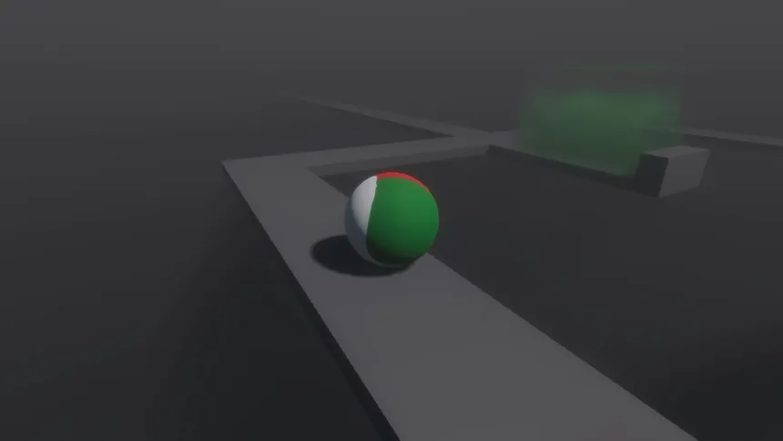 Скриншот 7 к игре Lightbound : A Rolling Ball Game
