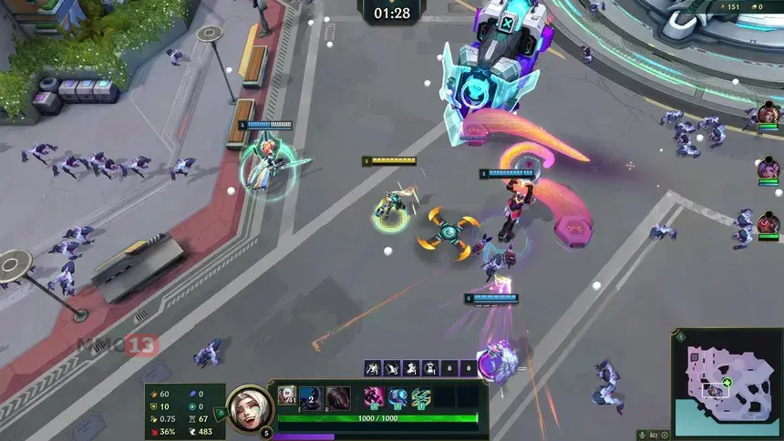 Статус MMORPG, подход к балансу и успех режима ARAM «Хаос» — Главное из интервью с разработчиками MOBA League of Legends