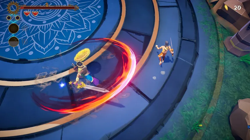 Скриншот 7 к игре Chakravyuh