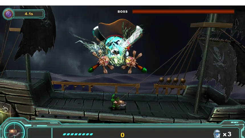 Скриншот 6 к игре ARKEVIL