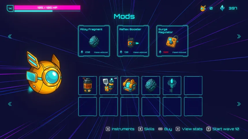 Скриншот 5 к игре Space Disco Outlaw