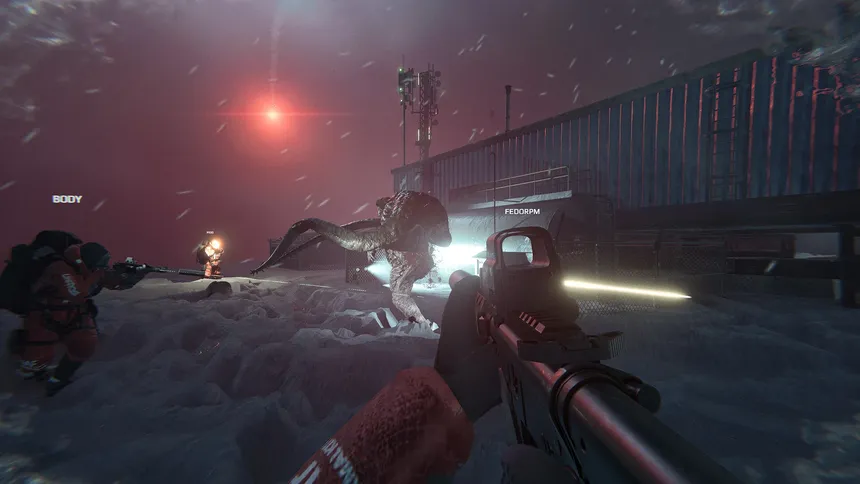 Скриншот 8 к игре UNFROST