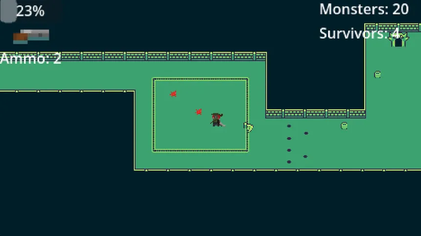 Скриншот 5 к игре 8BIT HUNTER