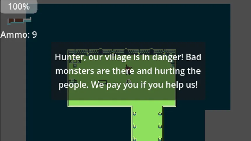 Скриншот 6 к игре 8BIT HUNTER