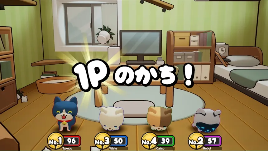 Скриншот 5 к игре ひなたすぽっとネコランブル