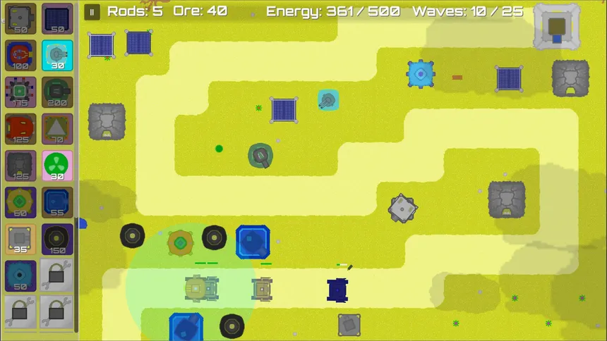 Скриншот 5 к игре Machinery Defense