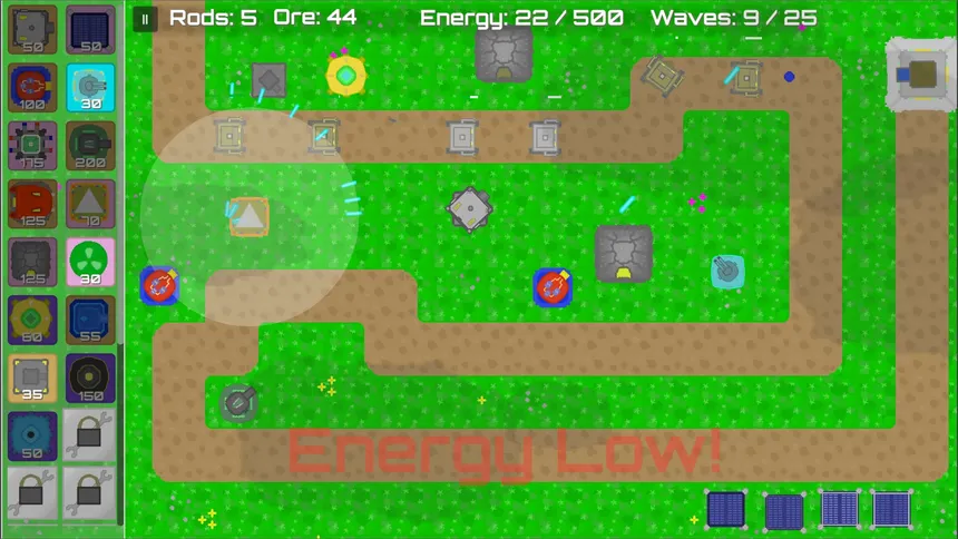 Скриншот 6 к игре Machinery Defense