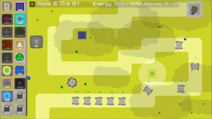 Скриншот 7 к игре Machinery Defense