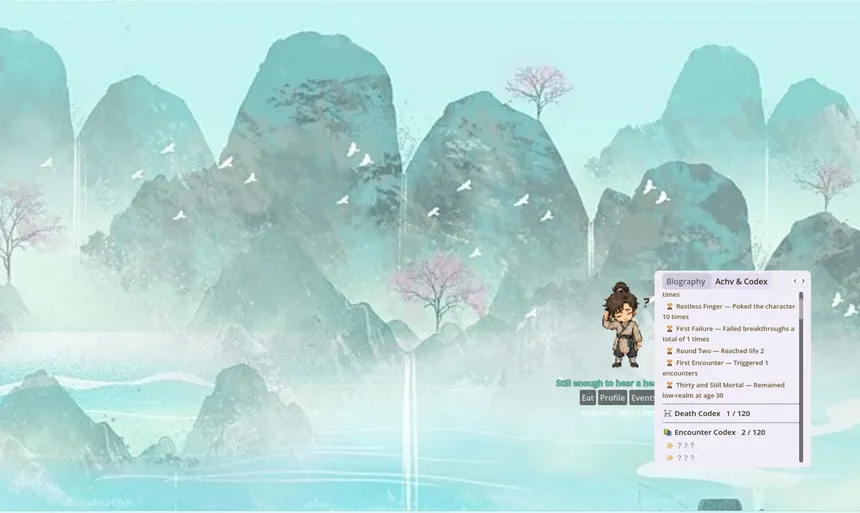 Скриншот 5 к игре Tiny Cultivation
