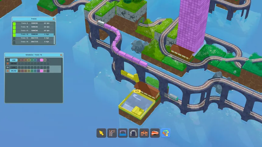 Скриншот 5 к игре Daisy Trains