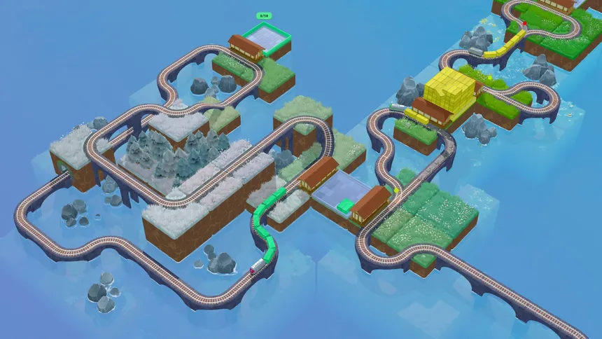 Скриншот 6 к игре Daisy Trains