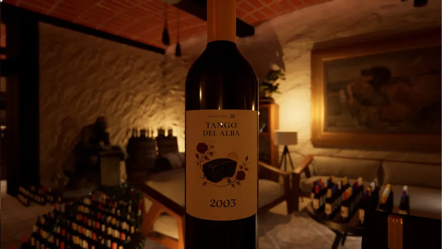 Скриншот 5 к игре Château Pluie: The New Cellar Keeper