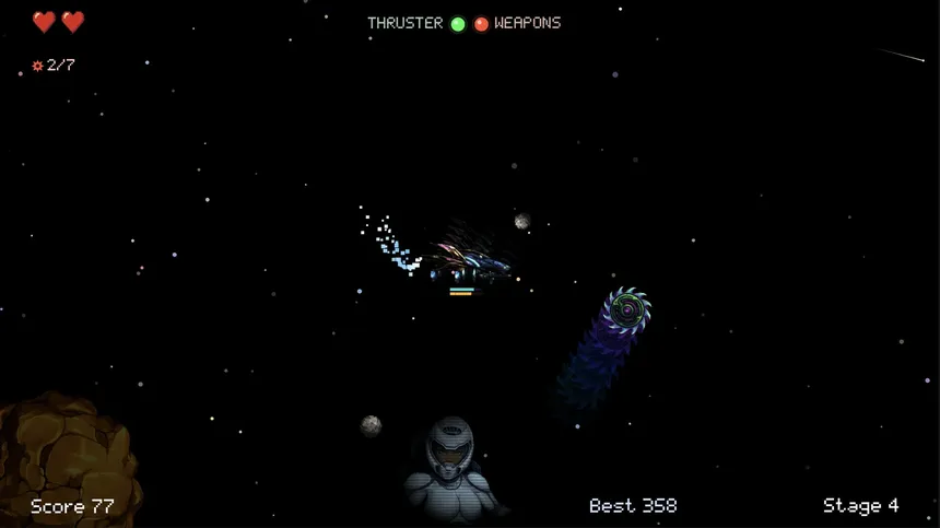 Скриншот 6 к игре The Last Sideran