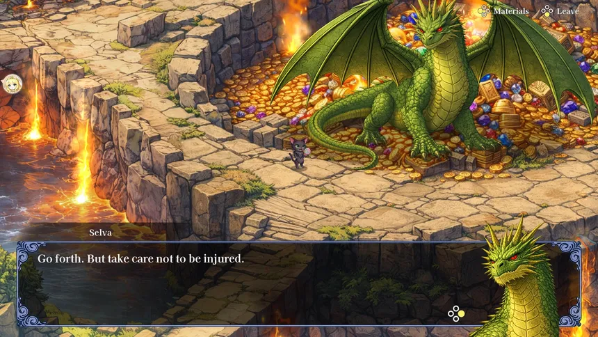 Скриншот 5 к игре Lunadra: Luna Awakens the Legendary Dragon