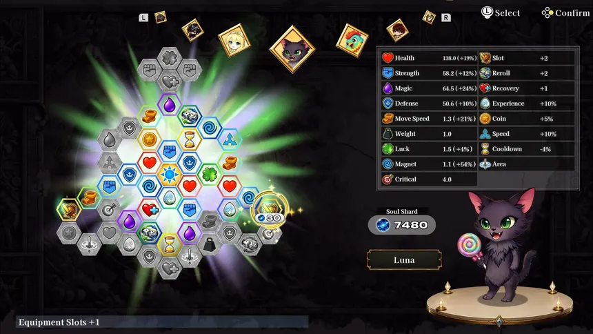 Скриншот 8 к игре Lunadra: Luna Awakens the Legendary Dragon