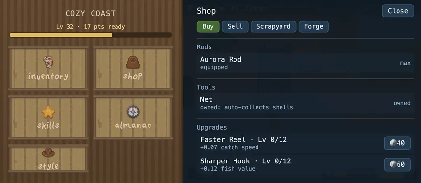 Скриншот 5 к игре Cozy Coast