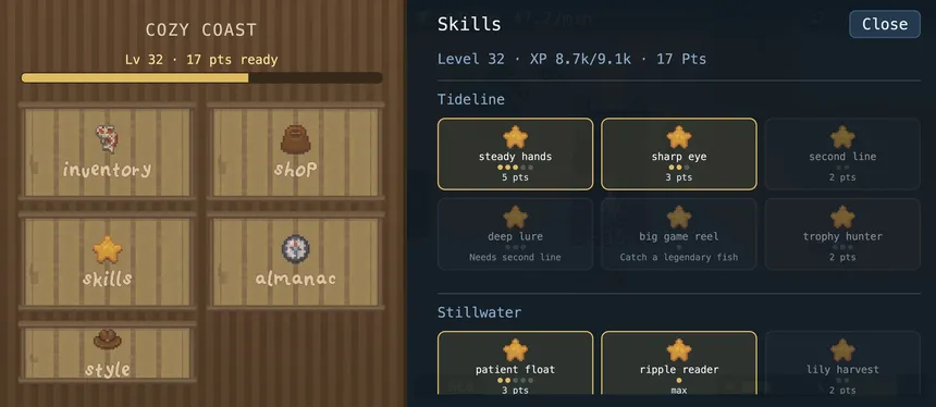 Скриншот 8 к игре Cozy Coast