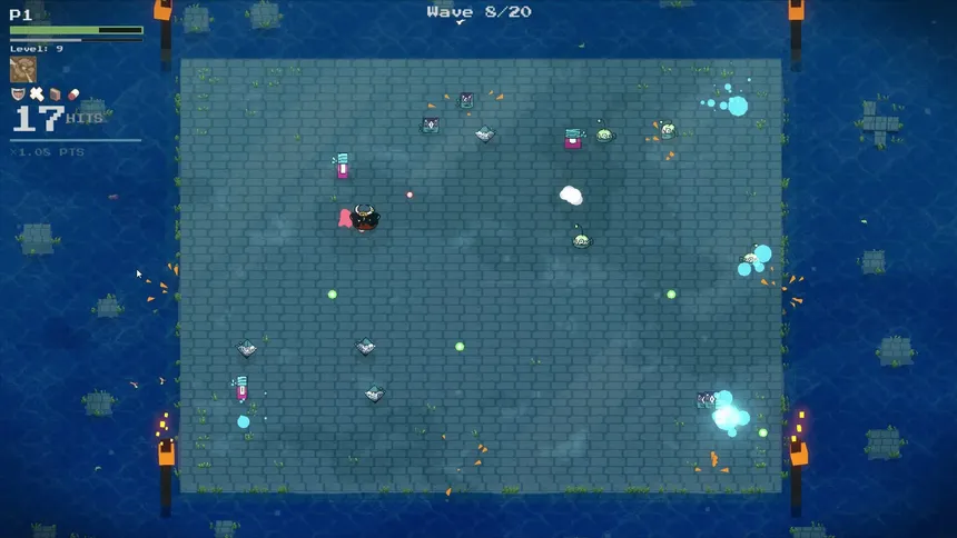 Скриншот 6 к игре Teddy's Horde
