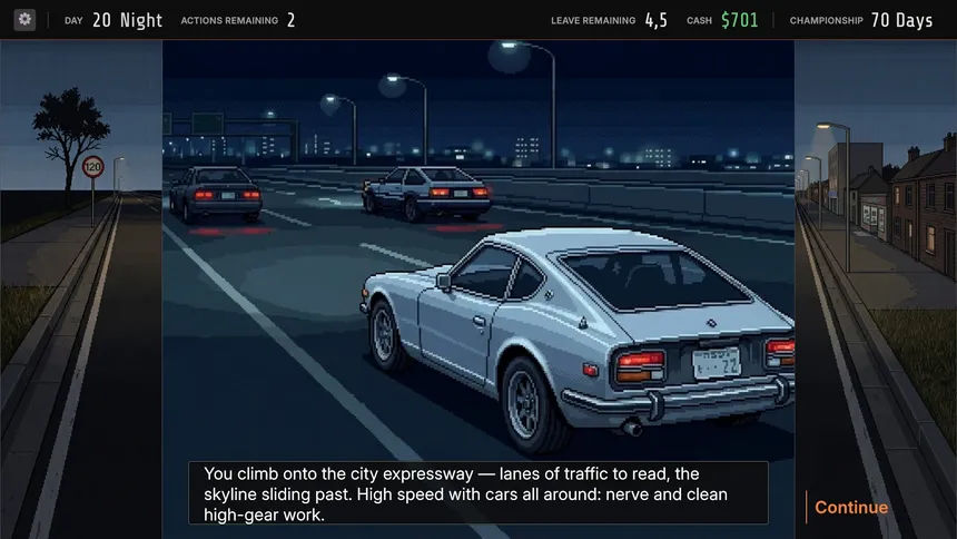 Скриншот 7 к игре Run it Back: 90 Days to Race