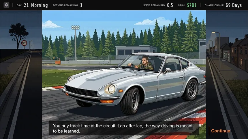 Скриншот 8 к игре Run it Back: 90 Days to Race