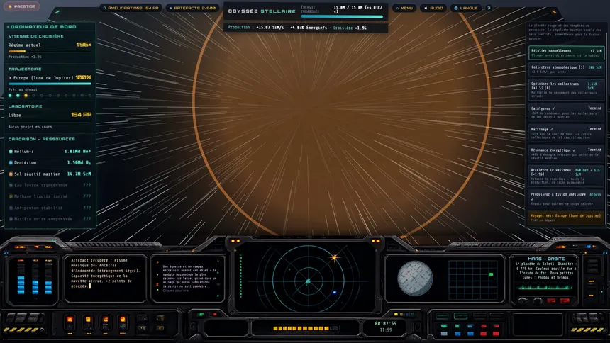 Скриншот 5 к игре Odyssée Stellaire