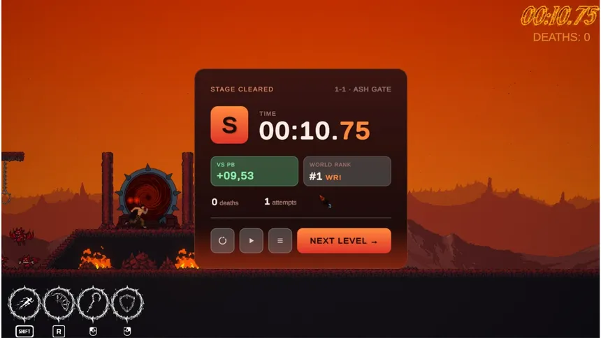 Скриншот 7 к игре Loop of Agony