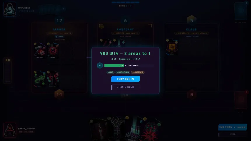 Скриншот 5 к игре Hackagon: Cyber Card Battler