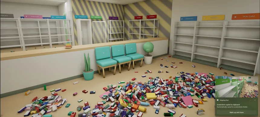 Скриншот 5 к игре Big Bad Pharma