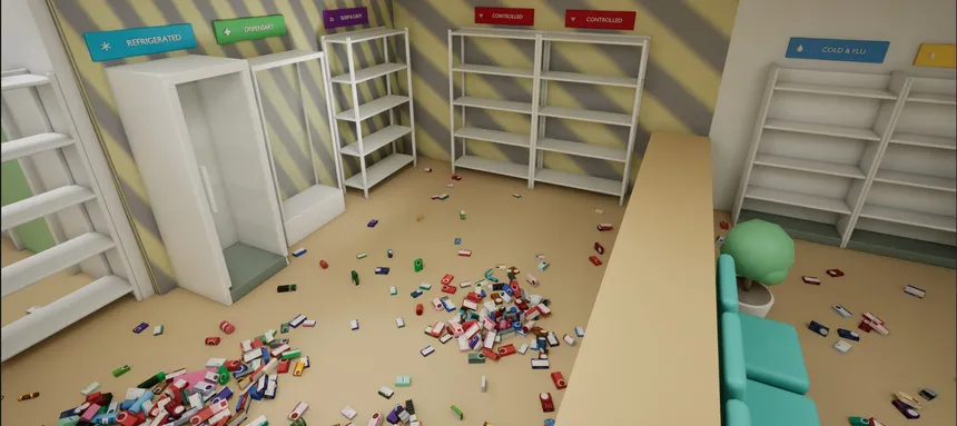 Скриншот 7 к игре Big Bad Pharma