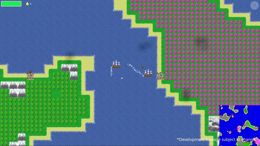 Скриншот 8 к игре Winds of Bounty